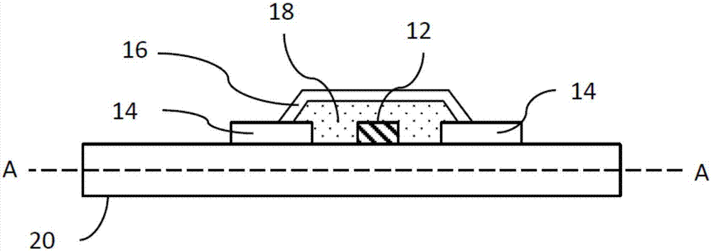 Touch panel structure