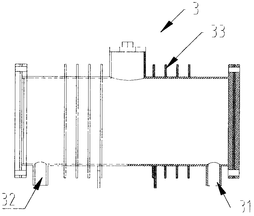 Automatic cooler for mesh belt furnace fan bearings