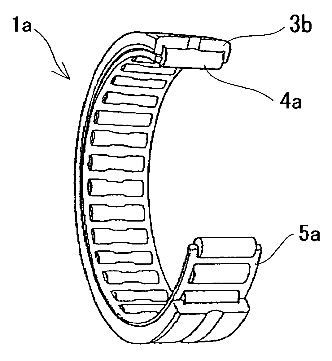 Lubricant composition and bearing using same