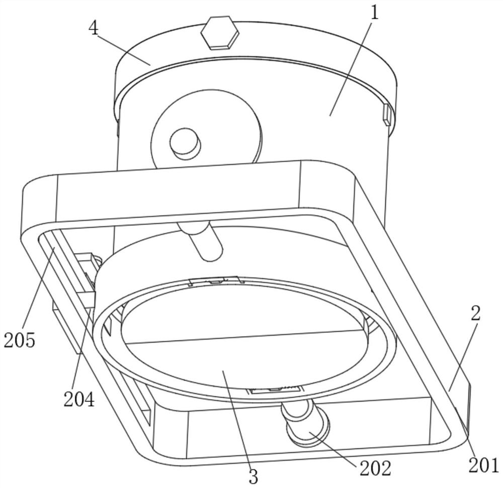 High-precision bearing retainer blanking shape precise reconstruction equipment