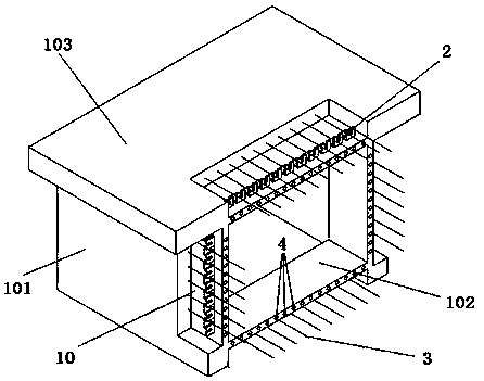 Assembled large-span ultra-high performance concrete (UHPC) box girder combined node and connection method thereof