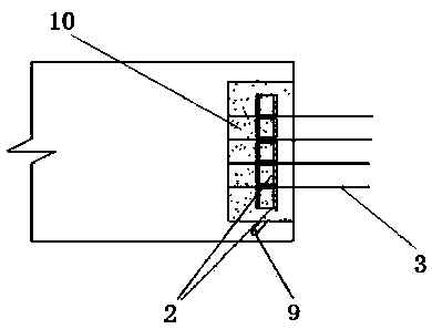 Assembled large-span ultra-high performance concrete (UHPC) box girder combined node and connection method thereof