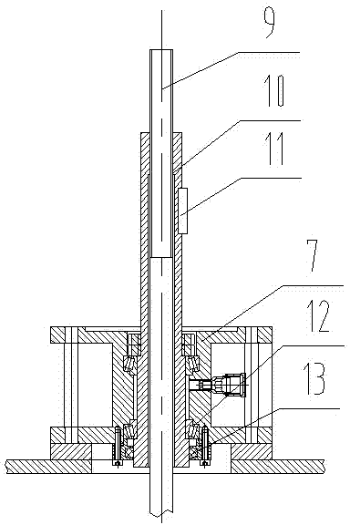 Valveless filter with lift breaking bucket