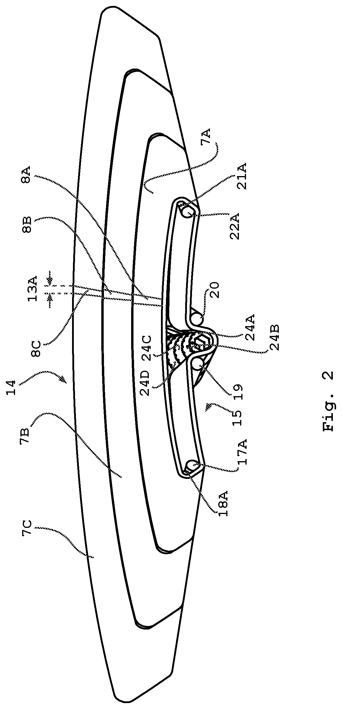 Chain conveyor curve