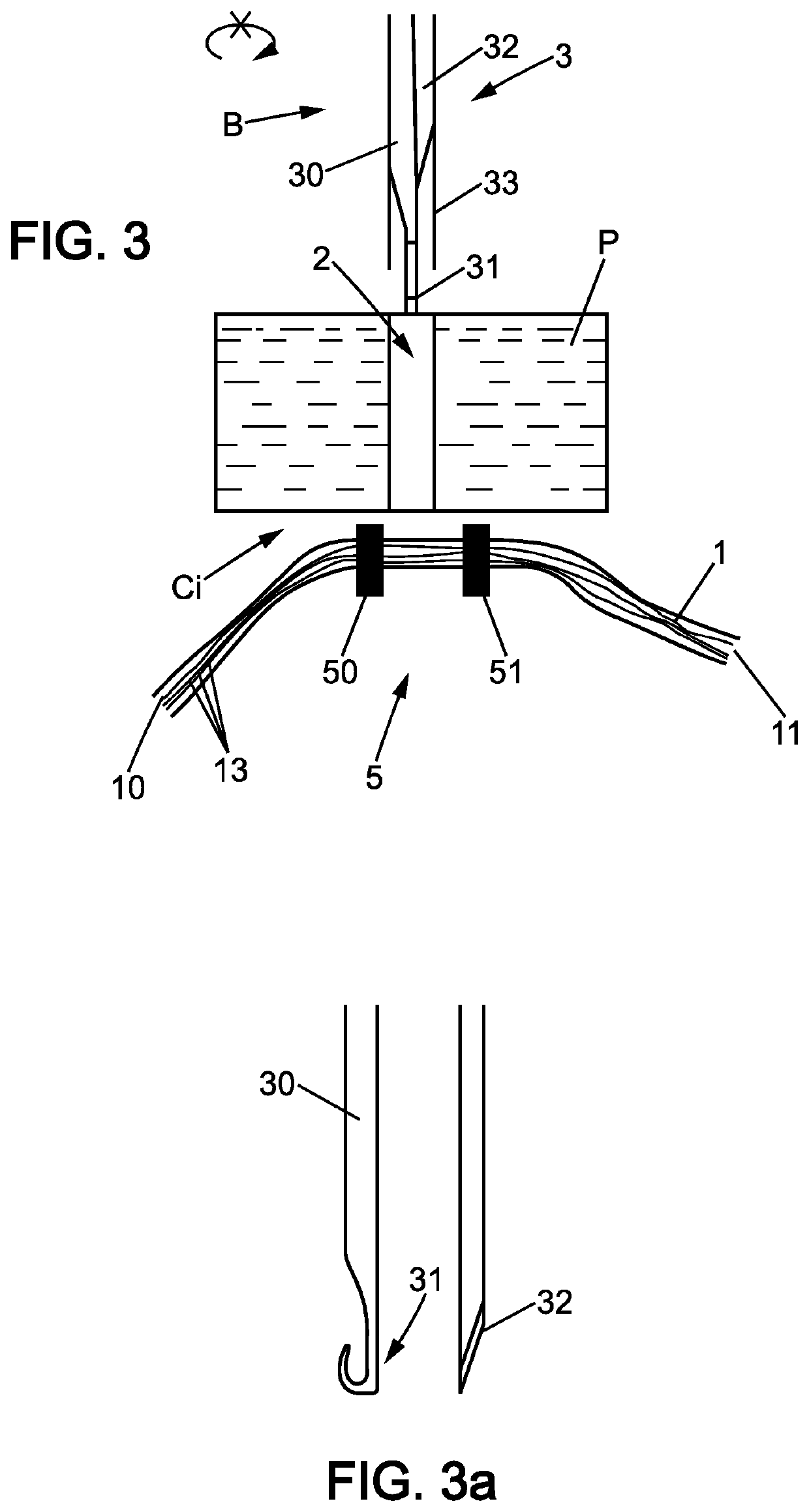 Method for reinforcing a panel and a method for manufacturing a composite panel implementing such a method