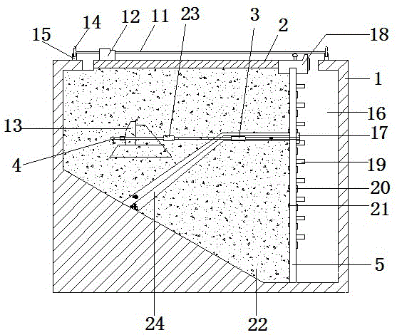 A Model Experimental Teaching System for Sheet Pile Wharf