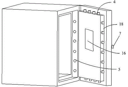 Novel mechano-electronic dual-safety type safe box