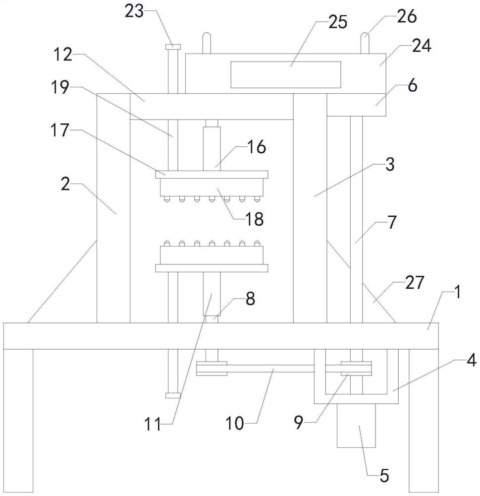 Gluing process and gluing device for waterproof double-faced adhesive tape