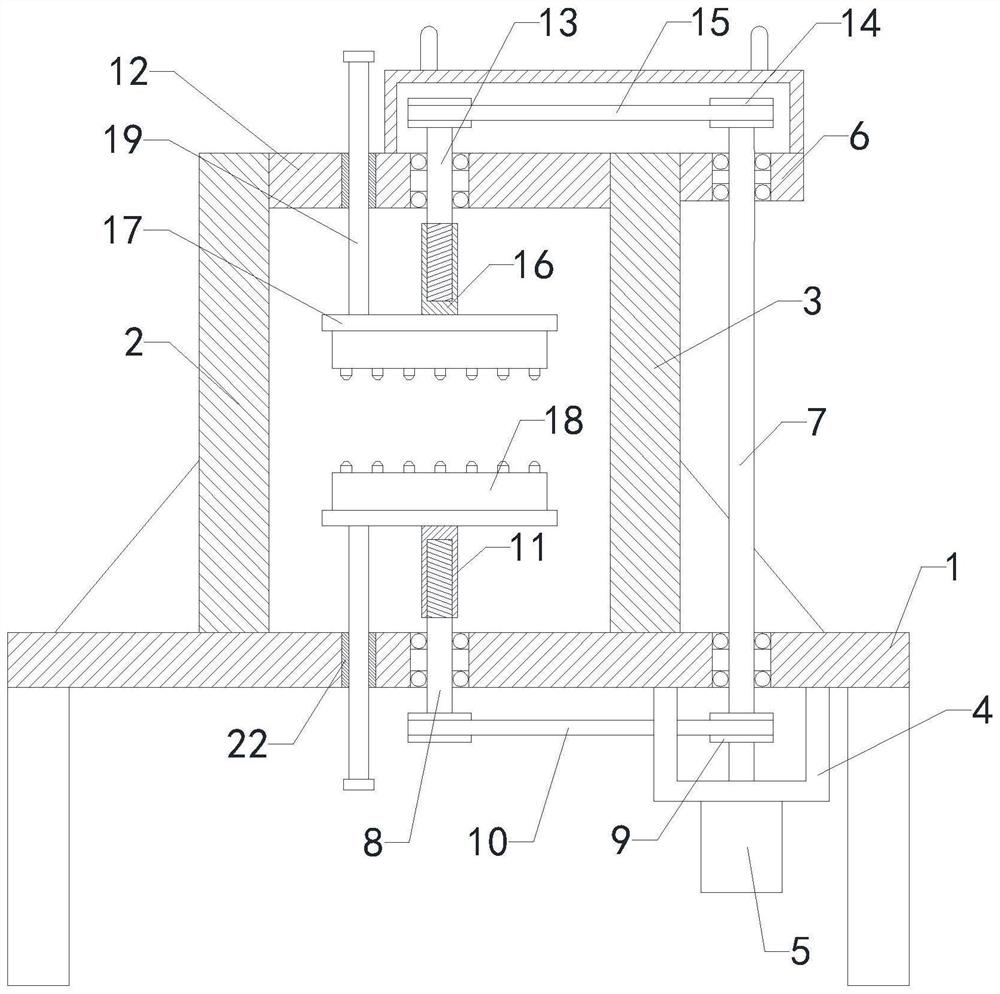 Gluing process and gluing device for waterproof double-faced adhesive tape