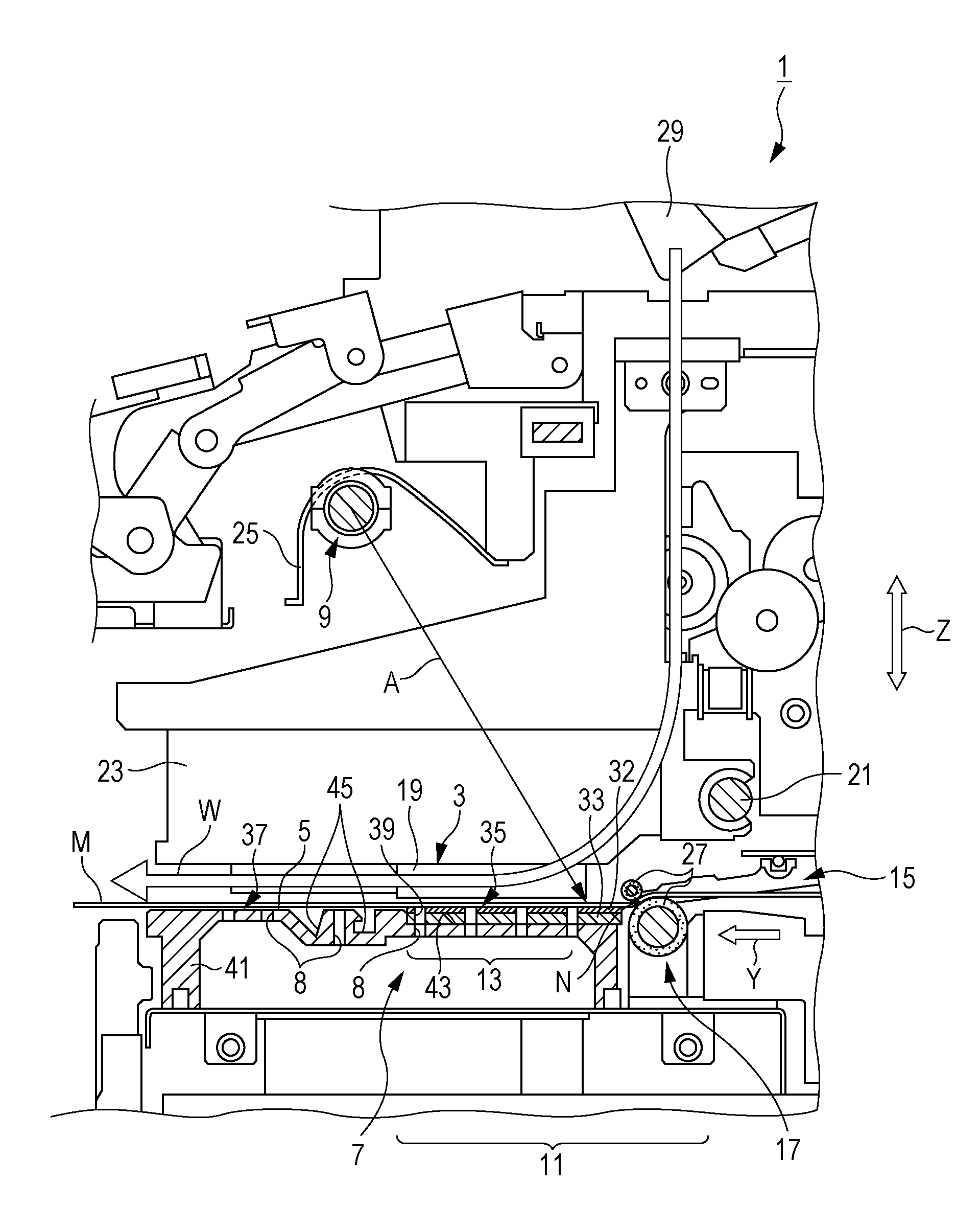 Liquid discharging apparatus