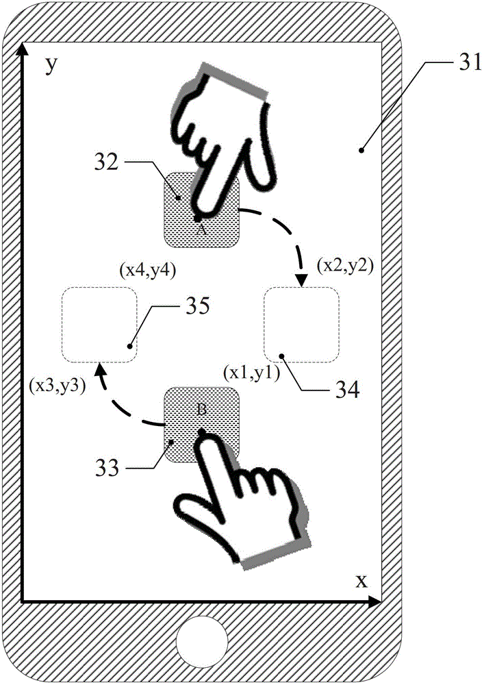 Touch screen unlocking method and terminal