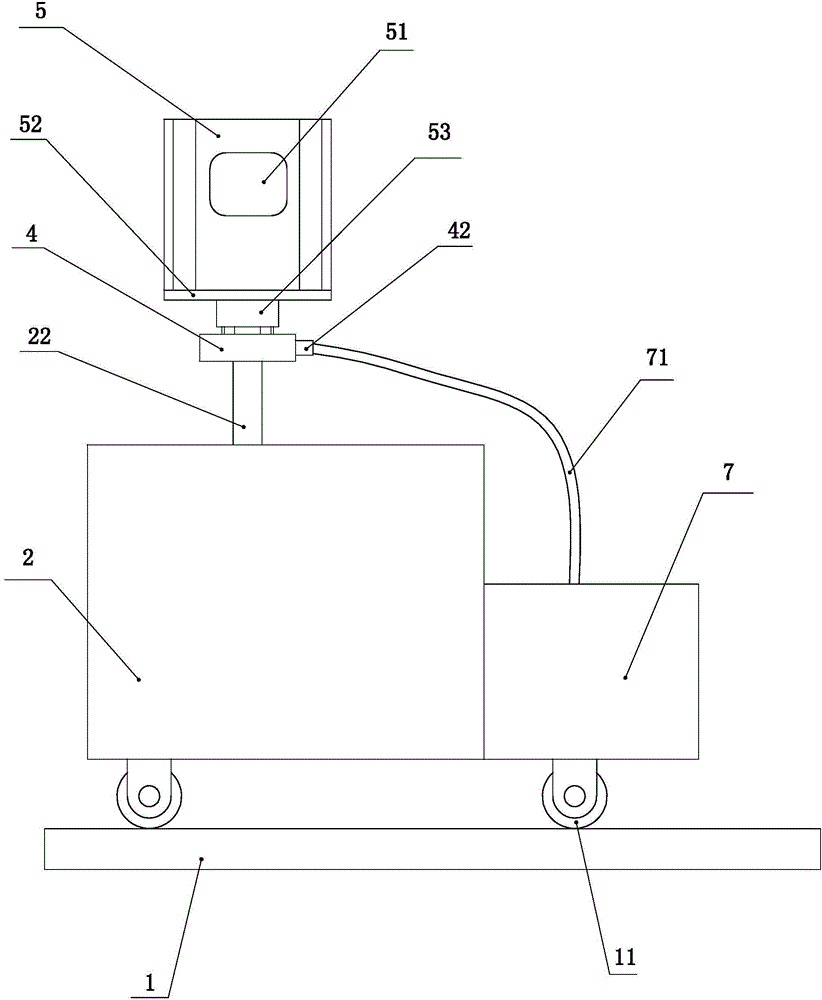 Face protective device for electric welding