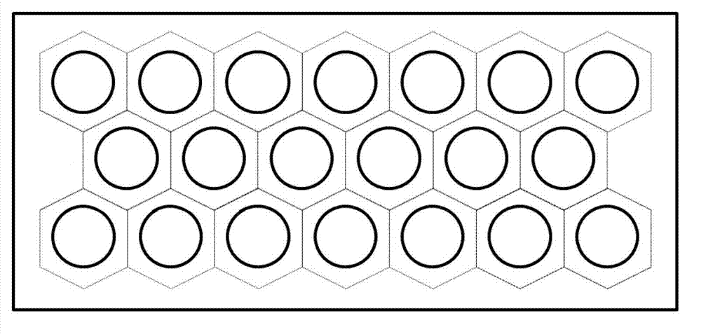 Patterned substrate and light emitting diode (LED) chip used for LED inverted-assembly structure