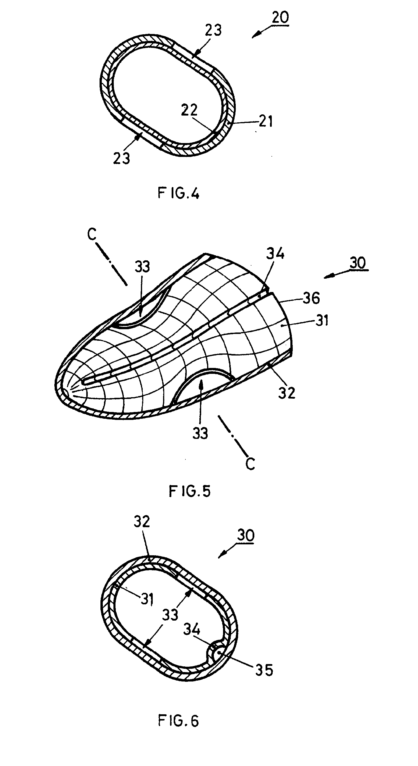 Shell for a hearing device