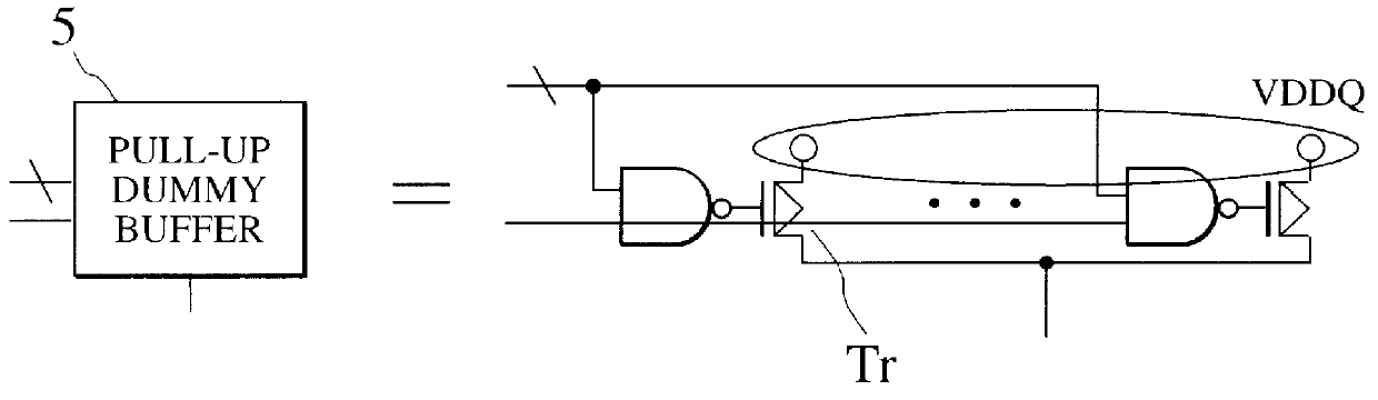 Programmable impedance output buffer drivers, semiconductor devices and static random access memories provided with a progammable impedance output port