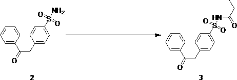 The preparation method of parecoxib