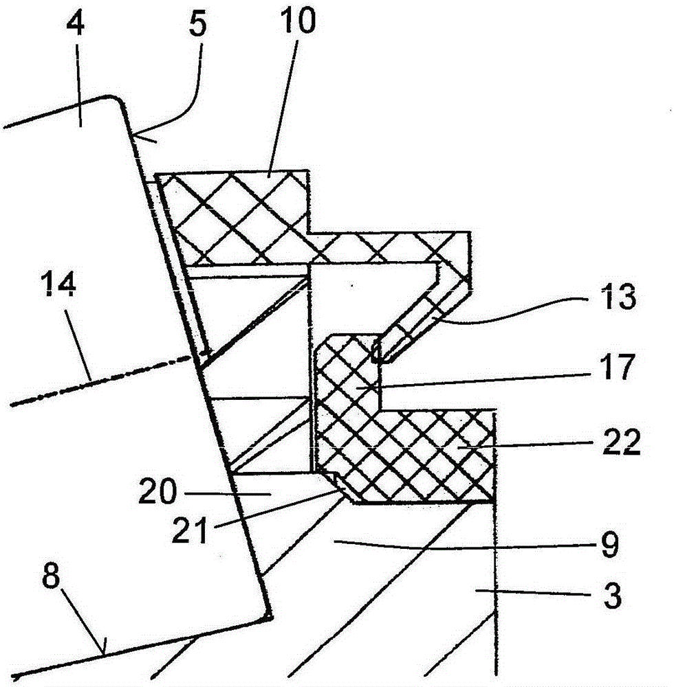 Tapered roller bearings with cage