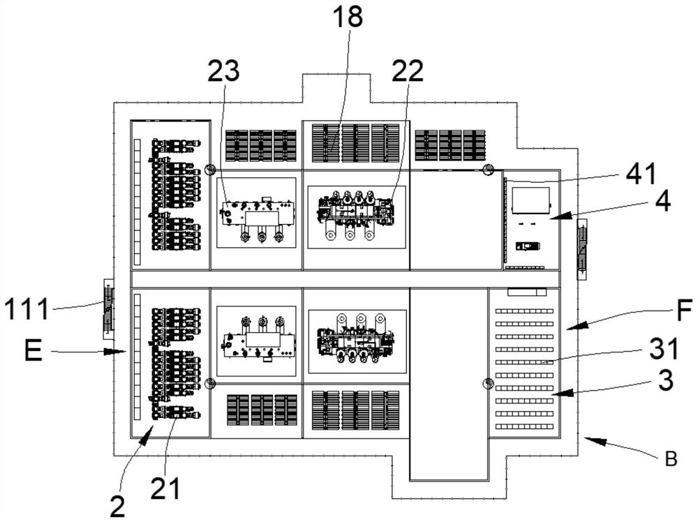 Arrangement scheme of offshore booster station