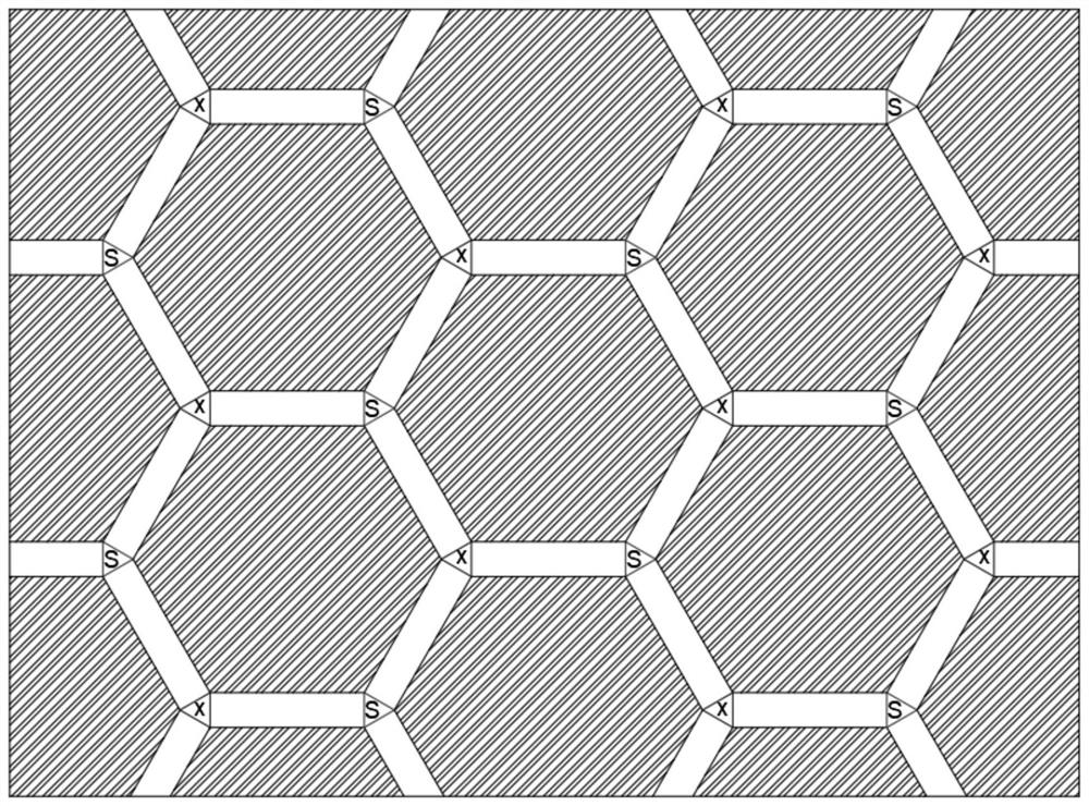 Preparation method of light alloy three-dimensional lattice sandwich structure based on high surface quality