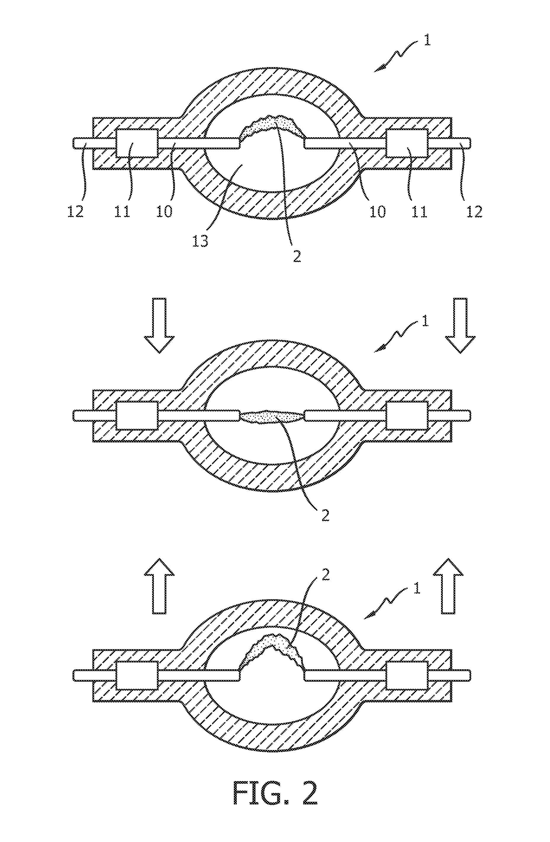 Method of driving an arc-discharge lamp