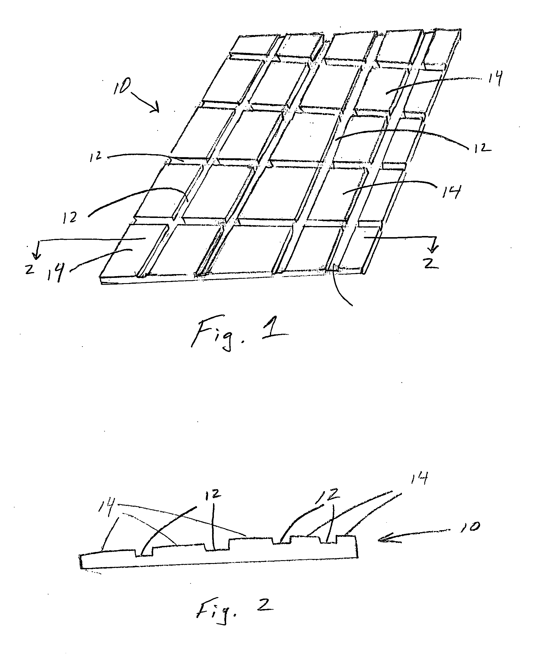 Densified fibrous structures and methods for making same