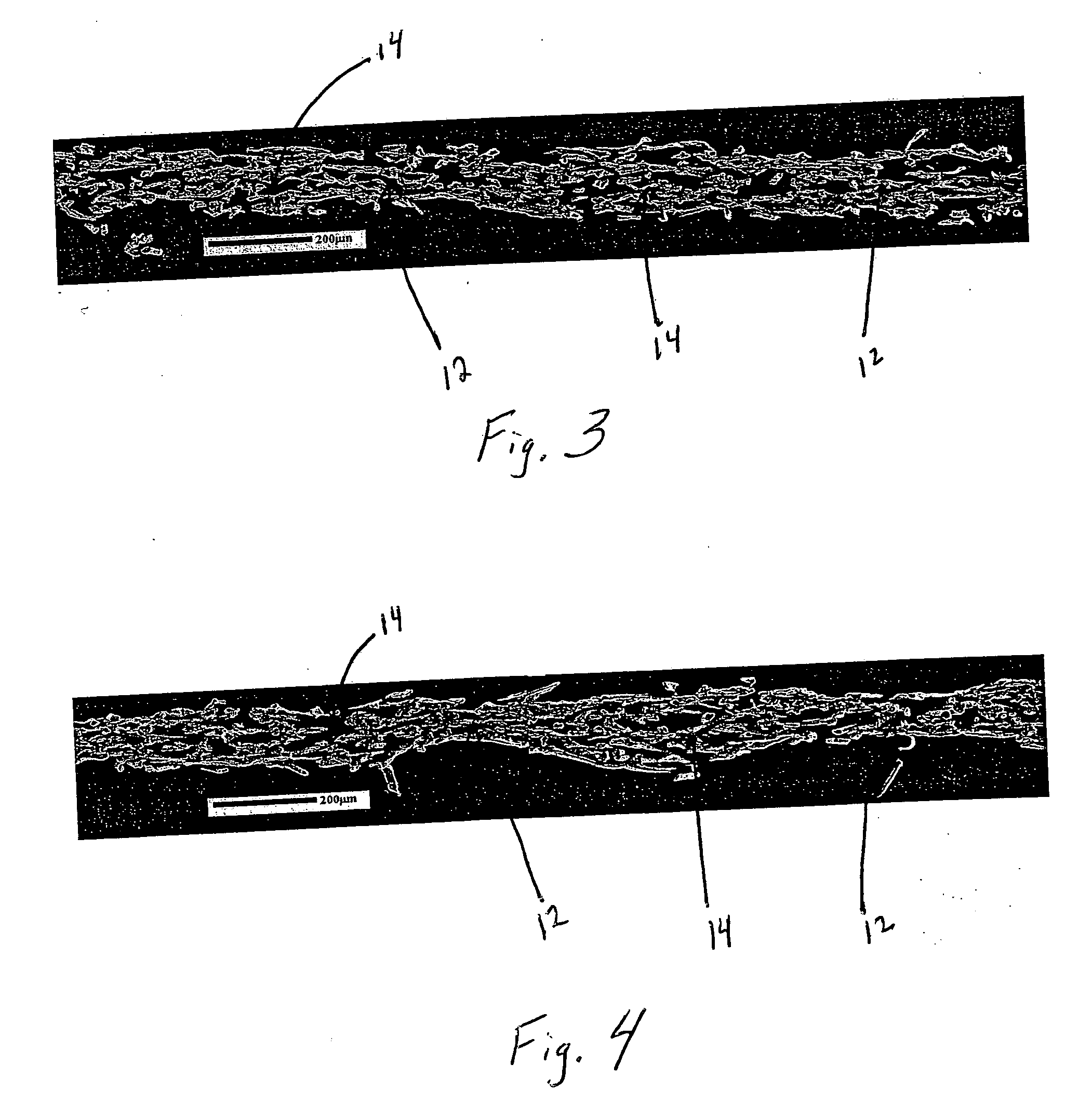 Densified fibrous structures and methods for making same