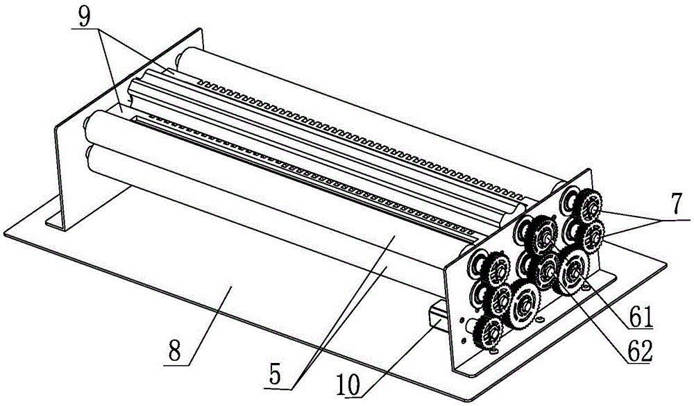 Flattening apparatus and financial self-service equipment