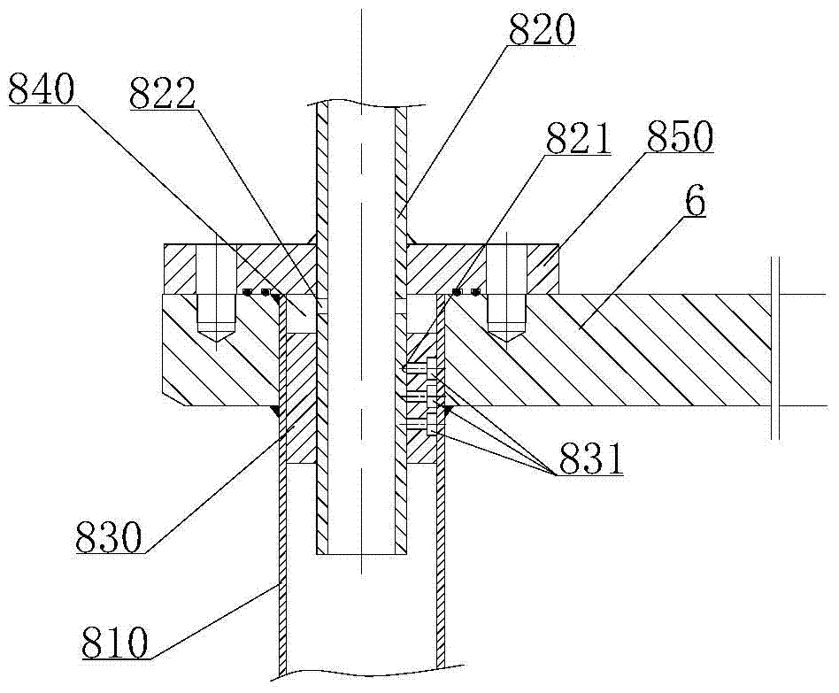 Multistage parallel hydrocyclone capable of regulating flow velocity