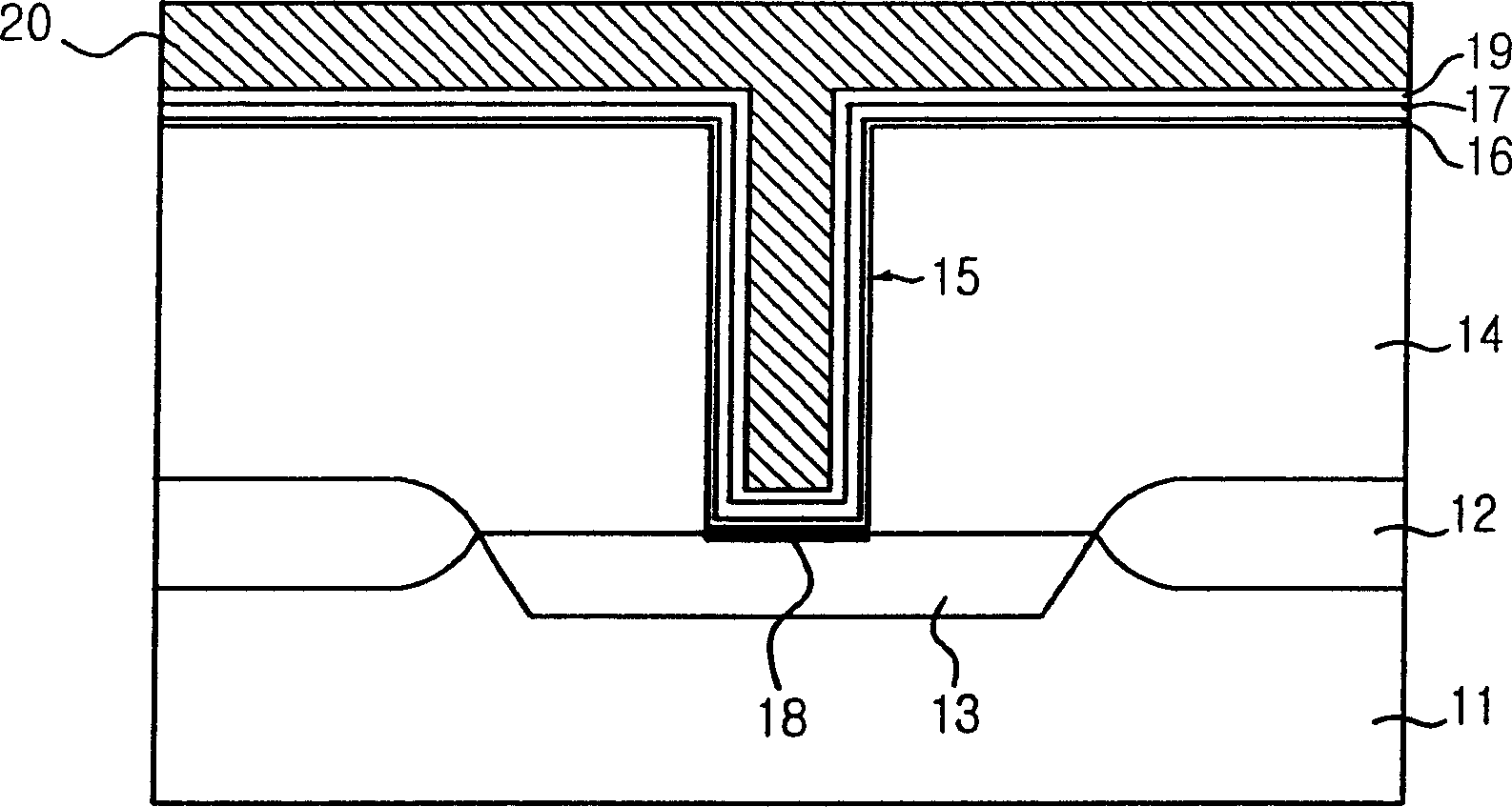 Method for fabricating ferroelectric random access memory device