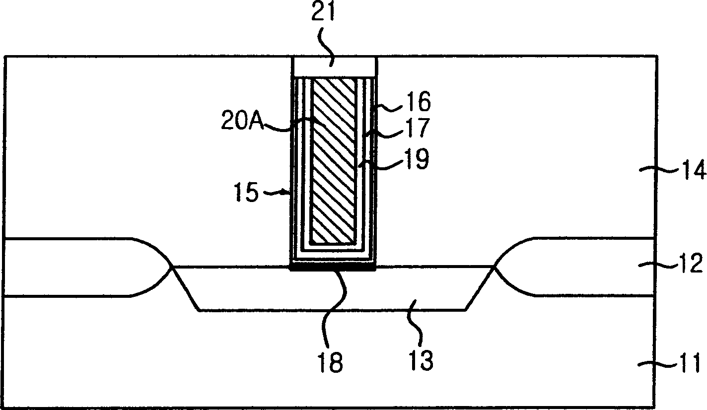 Method for fabricating ferroelectric random access memory device