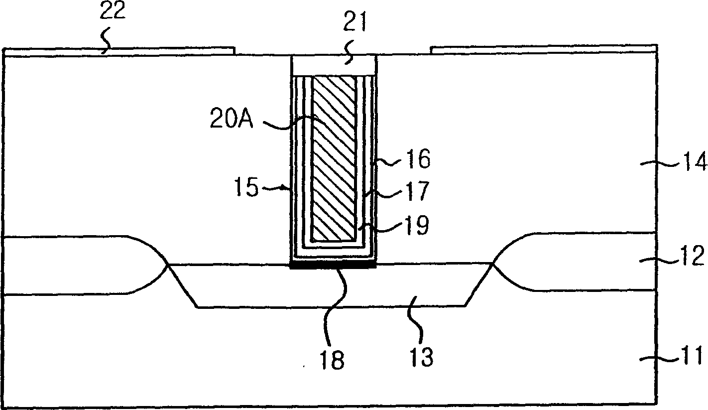 Method for fabricating ferroelectric random access memory device