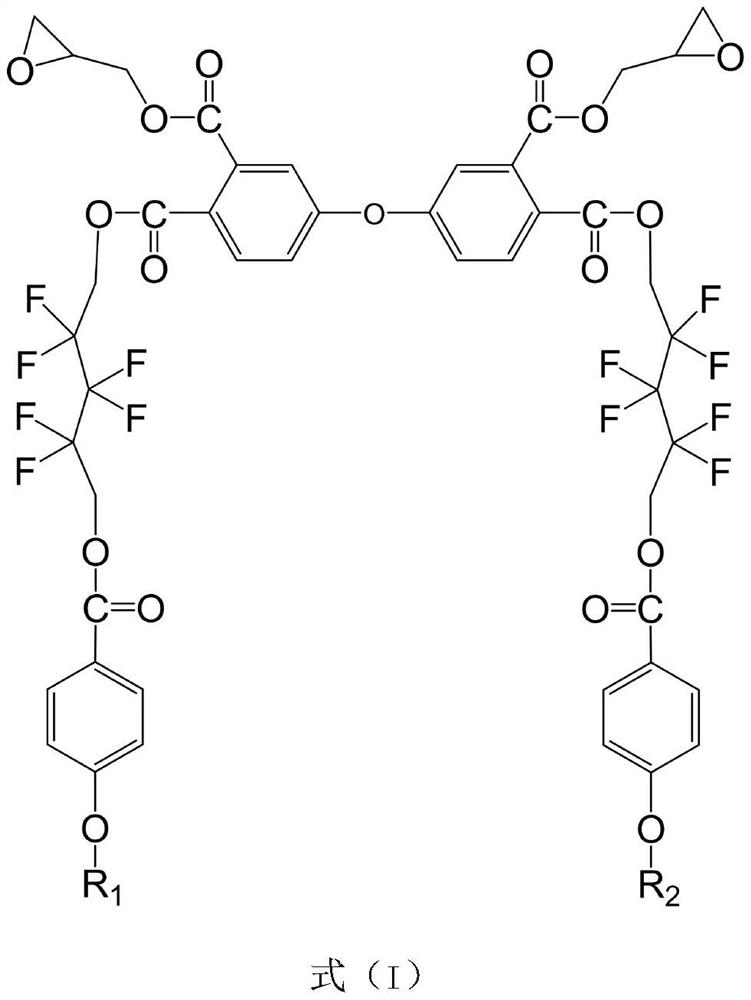 Anti-fouling and corrosion-resistant epoxy coating and preparation method thereof