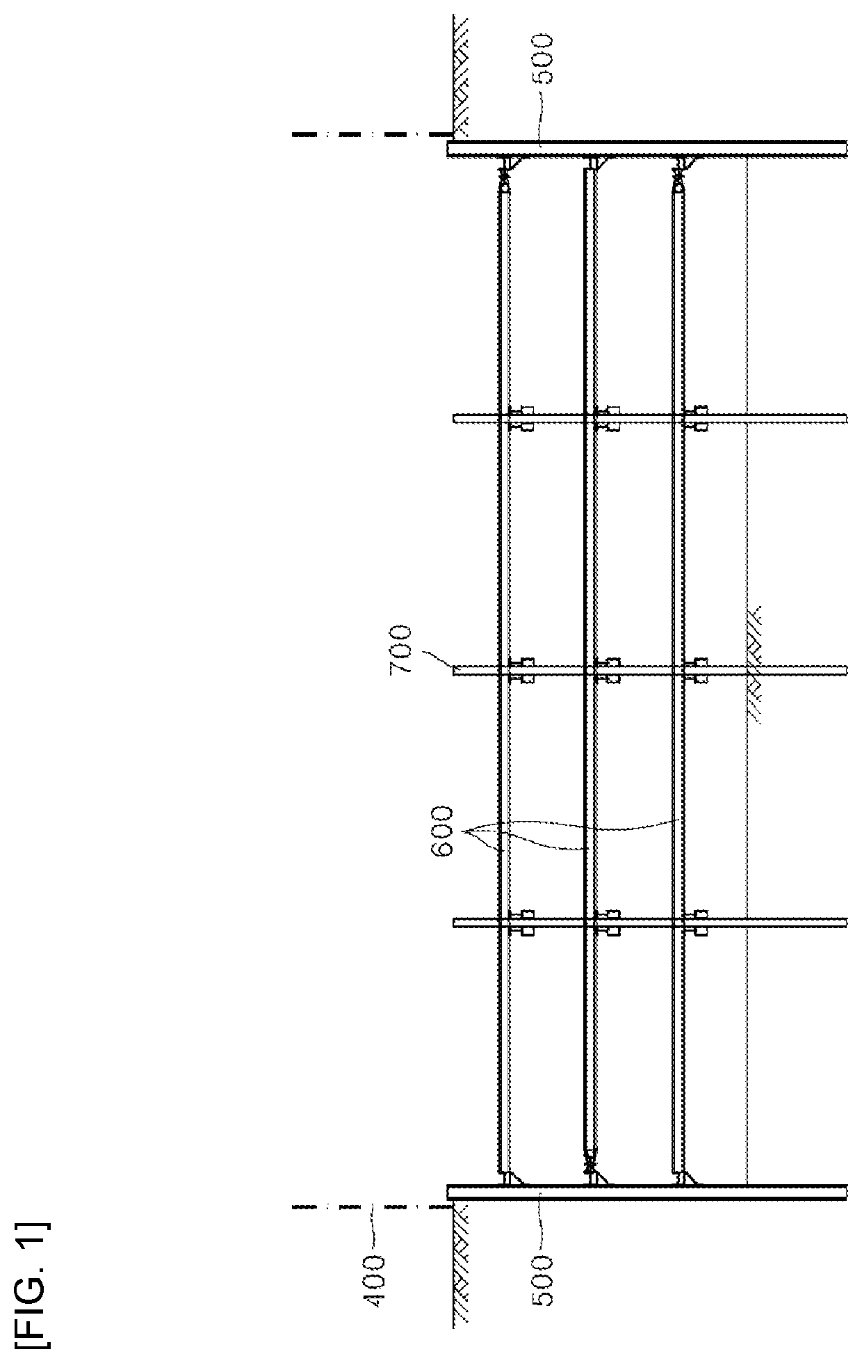 Method for constructing structure