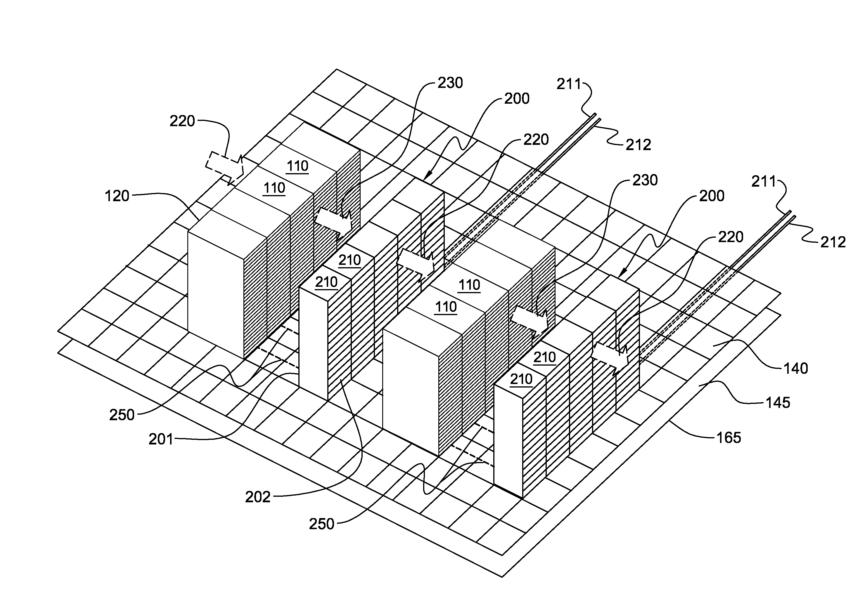 Method and air-cooling unit with dynamic airflow and heat removal adjustability