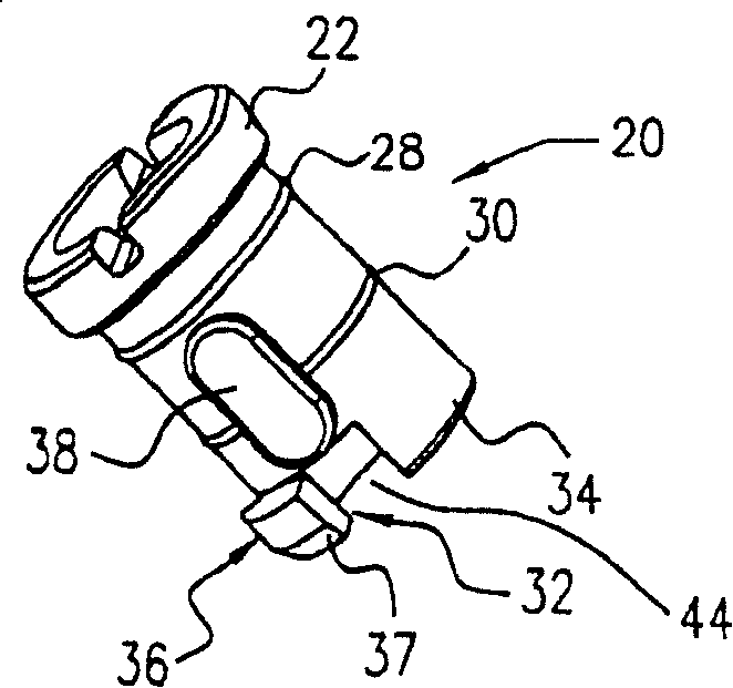 Antenna connector