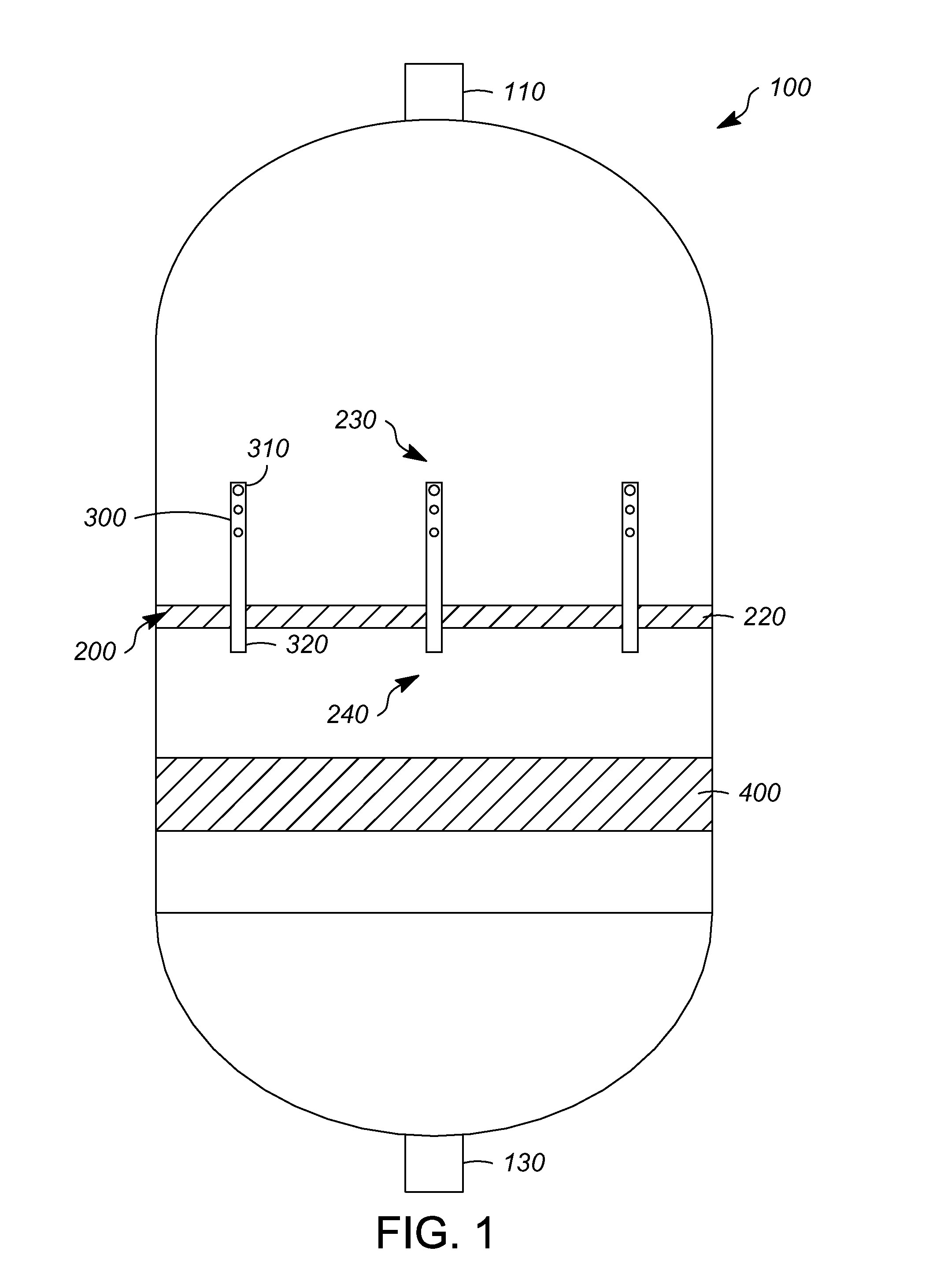 Distribution tray, vessel, or method relating thereto