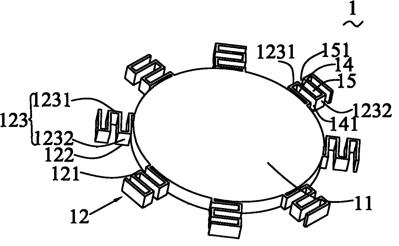 Diaphragm and silicon capacitor microphone comprising same
