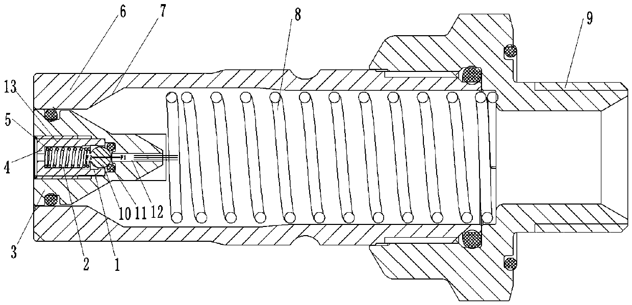 quick connector male