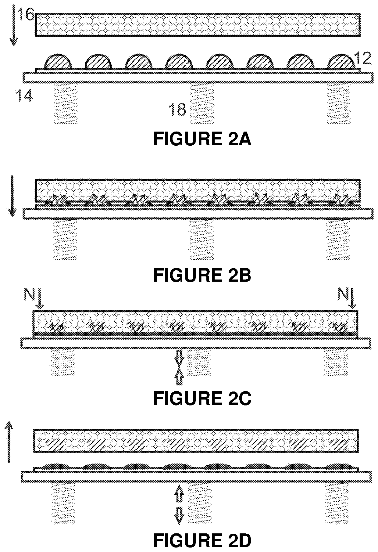 Method of sample preparation on a spectrometric sample support