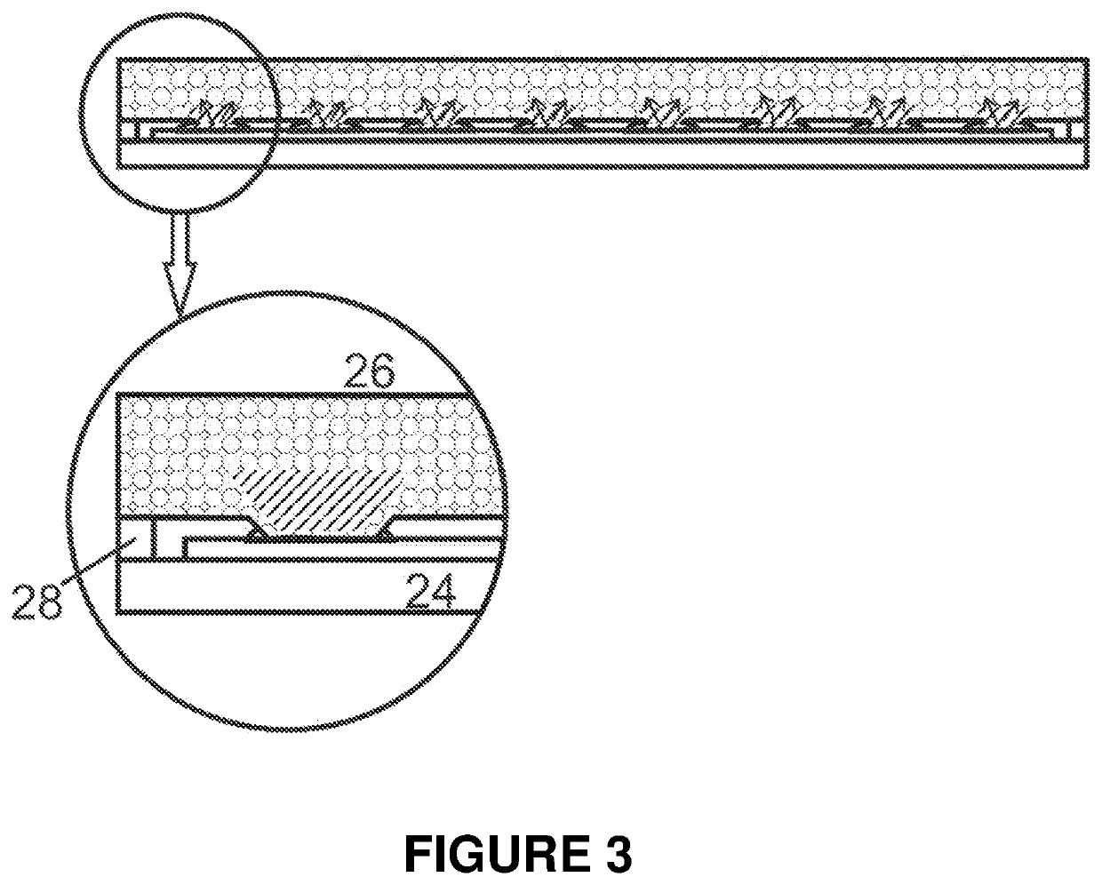 Method of sample preparation on a spectrometric sample support