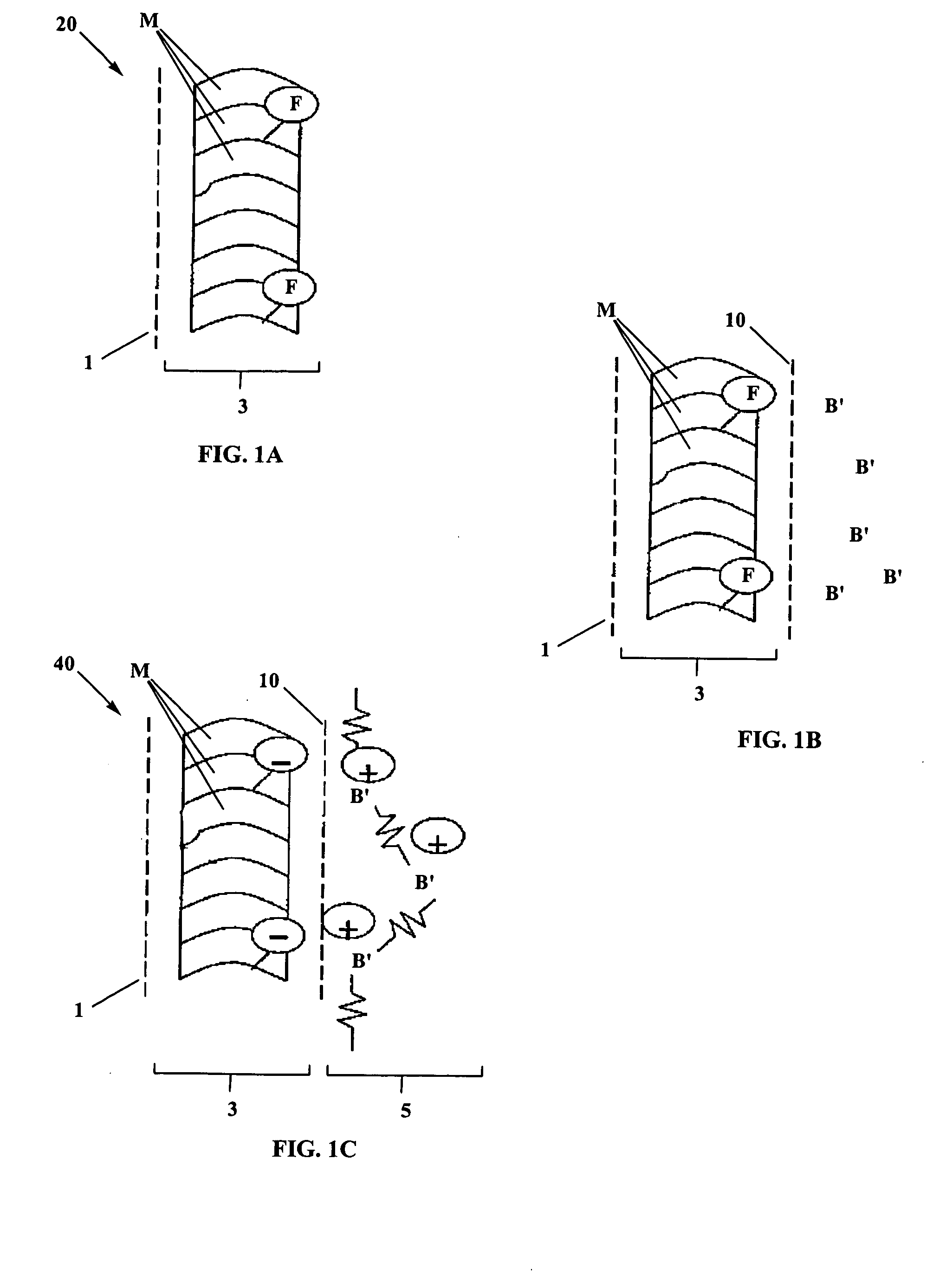 Two-phase film materials and method for making