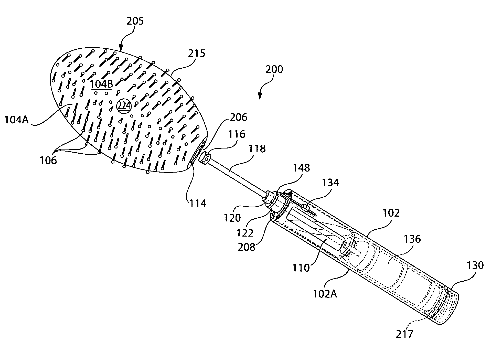 Fluid dispensing device