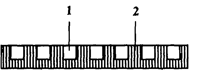 Microwave and heating element combined heating type heating chamber and manufacturing method thereof