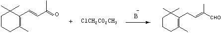 Preparation method of C-14 enol ether