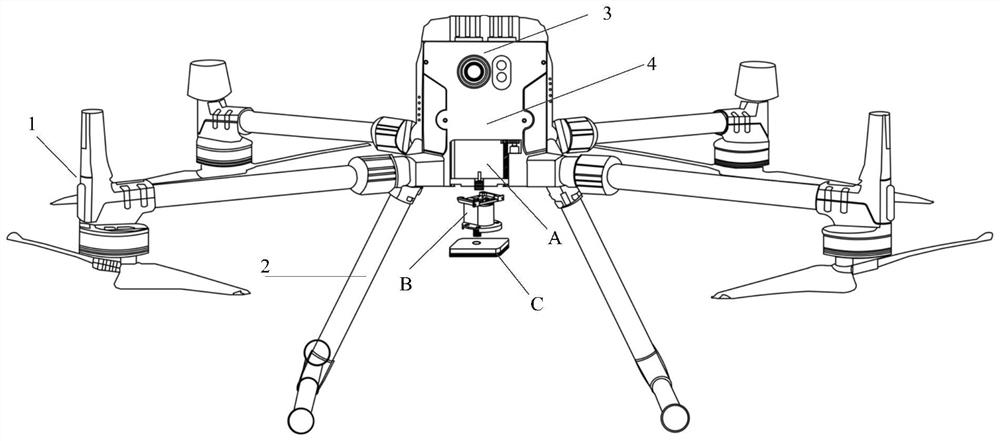 Unmanned aerial vehicle remote sensing monitoring equipment for tobacco planting area