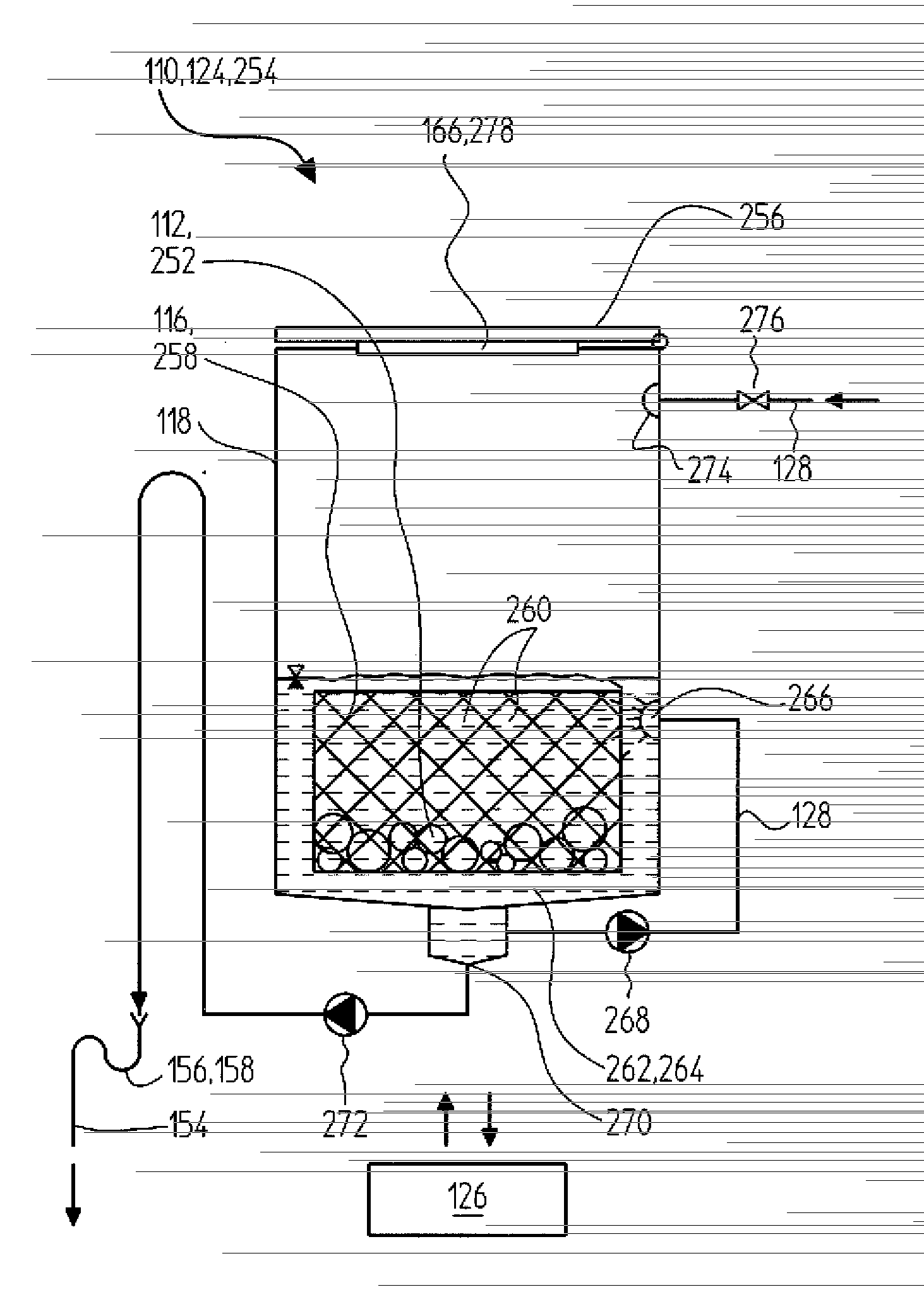 Cleaning apparatus for cleaning articles