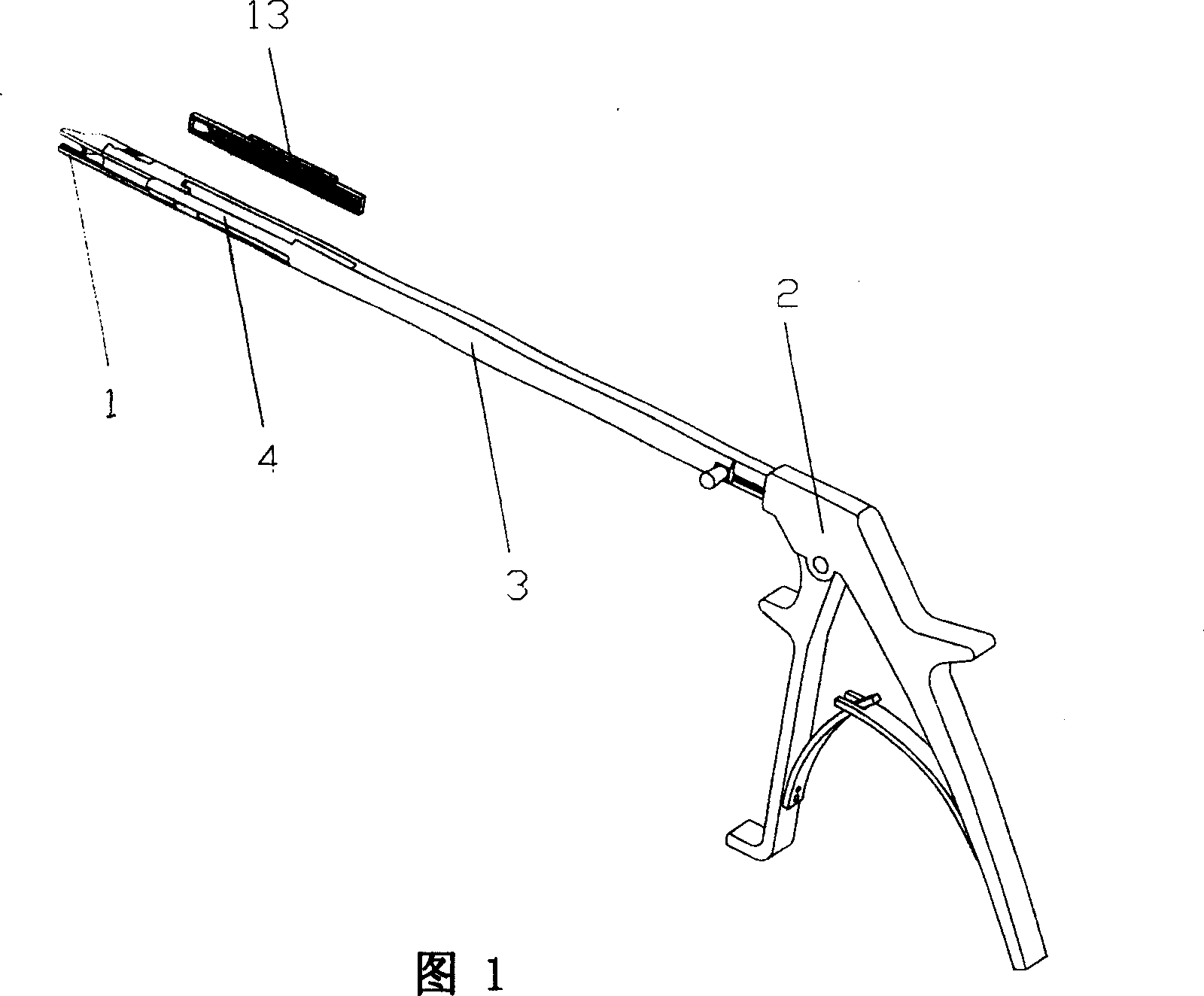 Semi automatic repeating titanium pincers