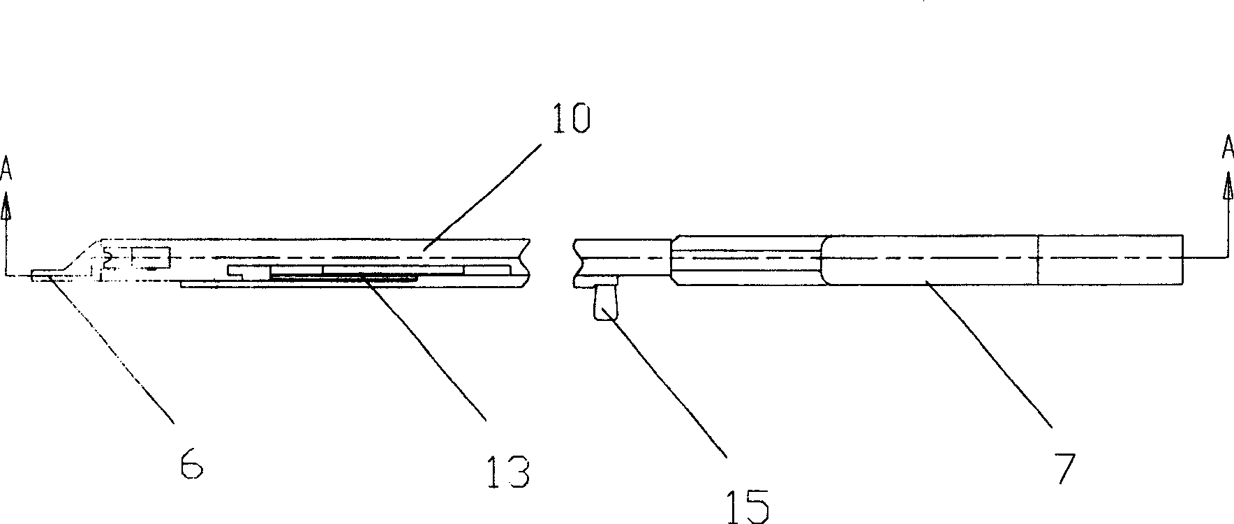 Semi automatic repeating titanium pincers