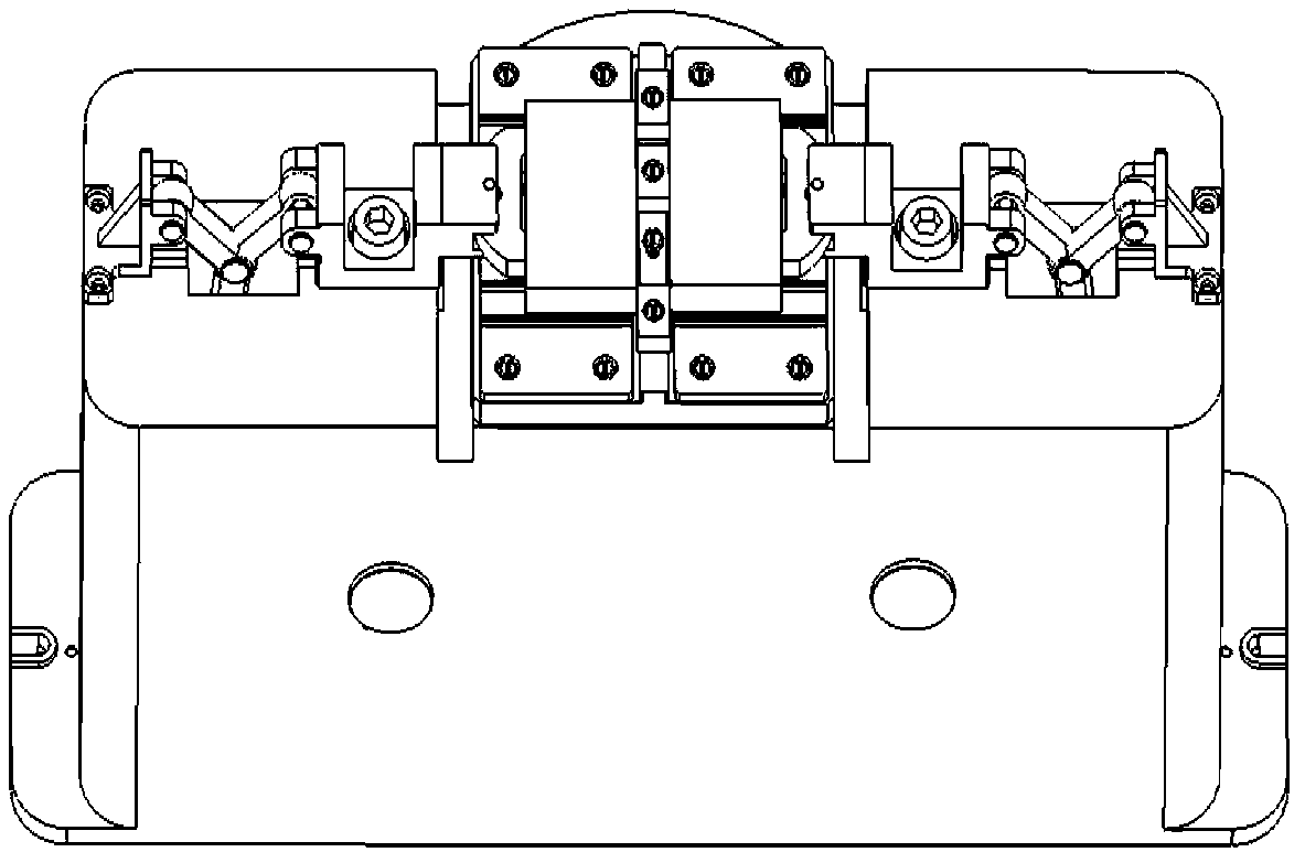 Semi-automatic clamp for lathe