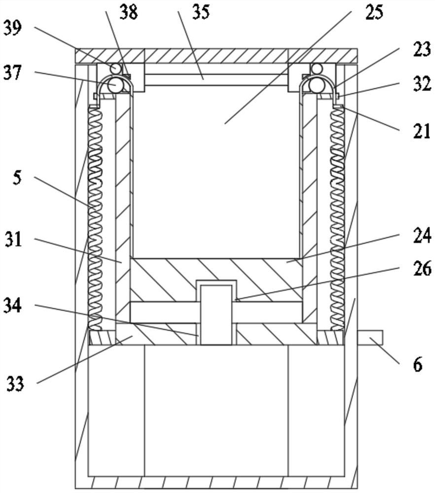 Metal powder anti-static storage box for 3D printing